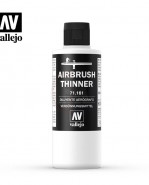 Vallejo Airbrush riedidlo (Thinner 71.161) 200 ml